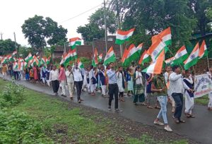 Har Ghar Tiranga: भगोरा में निकली भव्य तिरंगा यात्रा, ग्रामवासियों पर छाया देशभक्ति का खुमार, देखें तस्वीरें