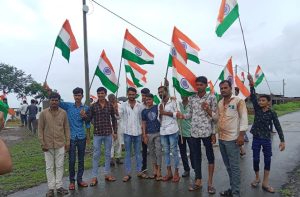 Har Ghar Tiranga: भगोरा में निकली भव्य तिरंगा यात्रा, ग्रामवासियों पर छाया देशभक्ति का खुमार, देखें तस्वीरें