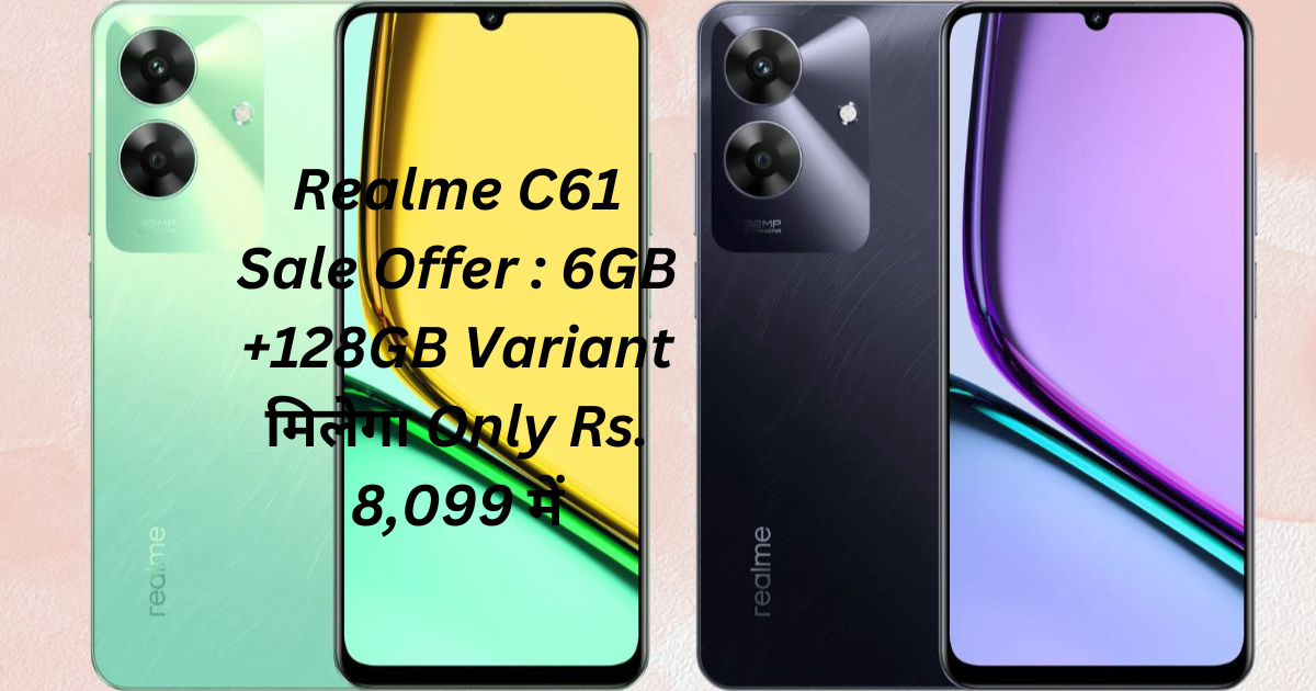 Realme C61