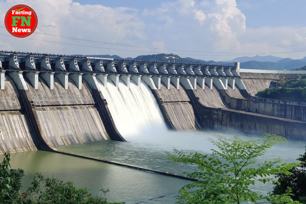 Mini Anicut Dam in Nanaur