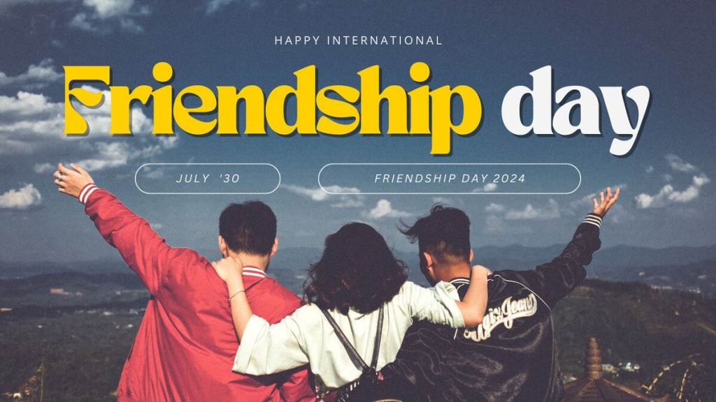 4 august friendship day 2024 in India